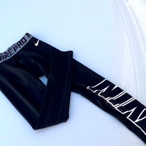 NIKE PRO Boys Dri-fit Tights